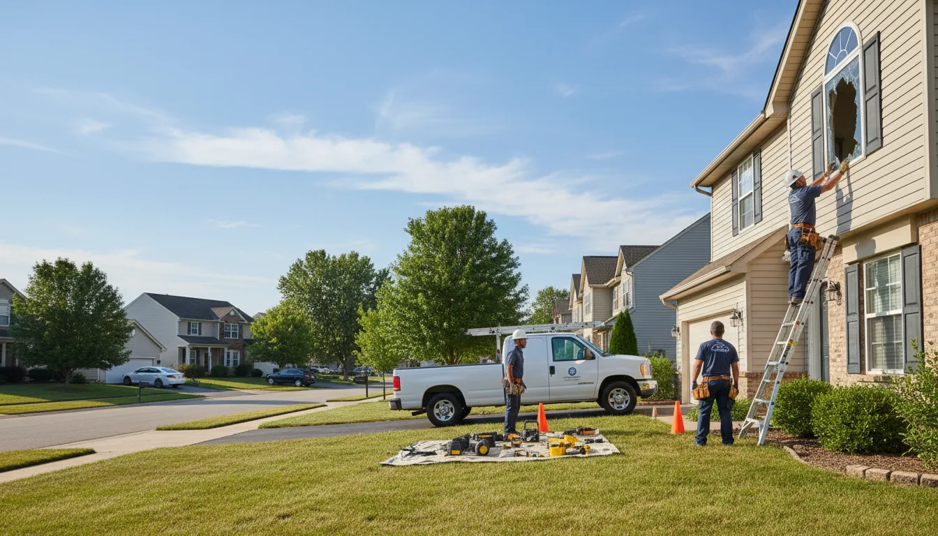 Expert window installer providing residential service in Bonnie, IL